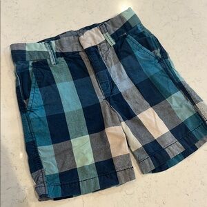 Baby Gap Blue Plaid Shorts.  Size 2T.
